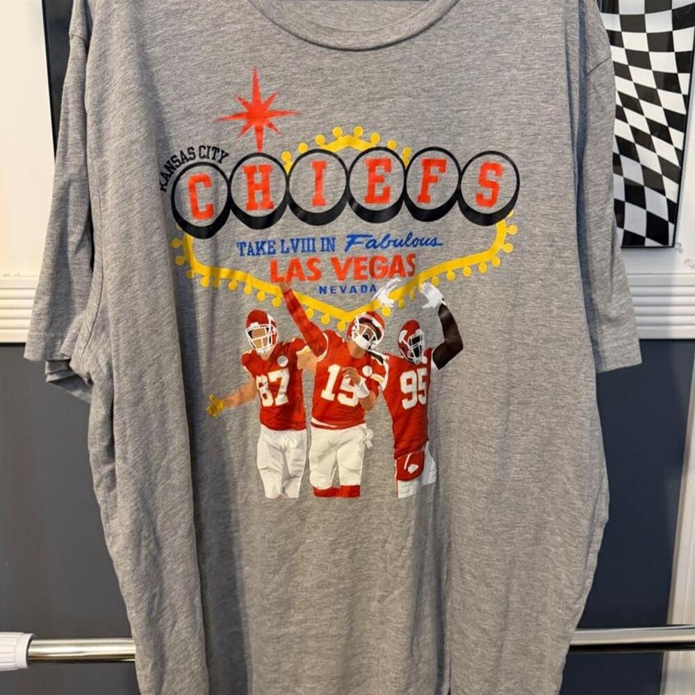Kansas City Chiefs Superbowl LVI Tee